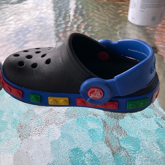 Crocs Lego Design Boys 4 C 5 - Picture 4 of 4